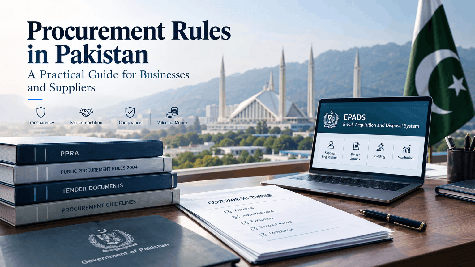 Procurement Rules Pakistan