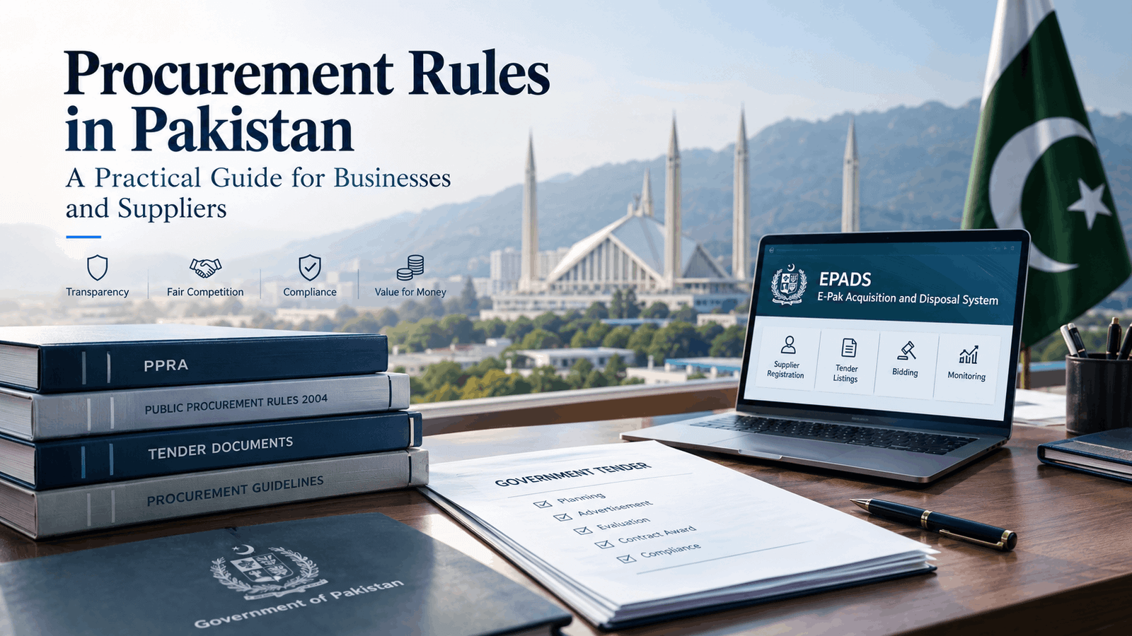 Procurement Rules Pakistan
